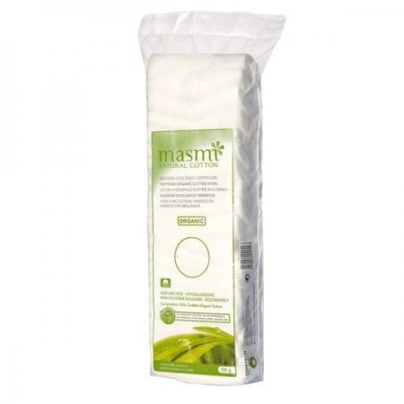 MASMI Organiczna wata w formie taśmy zig-zag